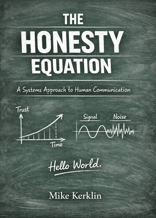 The Honesty Equation: A Systems Approach to Human Communication, by Mike Kerklin, book cover